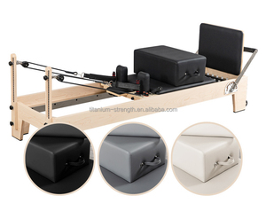 <span class=keywords><strong>ProCore</strong></span> Durable Portable Pilates Reformer Équipement d'entraînement de précision sûr pour Force Yoga Fitness Pilates Studios - Product Image 4