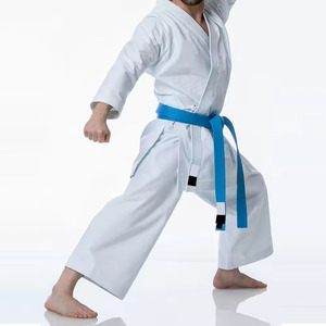 Uniforme de Karate Unisex Woosung, Aprobado por la WKF, Estilo Kendo, Logotipo Personalizado, Kimono de Artes Marciales, Karate, Jiu Jitsu - Product Image 2