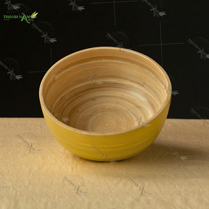 Customized Disposable <b>Bamboo</b> <b>Bowls</b> Eco-Friendly for Party & Home Use Bulk Export - Product Image 4