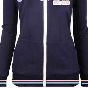 Sudadera con capucha de chenilla para mujer Jack and Jill, con cremallera completa, forro polar, estilo casual, ropa de calle, chaqueta con capucha cálida, ropa exterior - Product Image 5