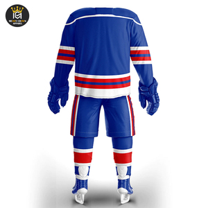 Uniforme de Hockey sobre Hielo Cómodo, Transpirable y Ecológico, Hecho a Medida, Disponible en Stock, 100% Poliéster - Product Image 6