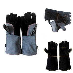 Anti-static Anti-slip Water Proof Leather Welding Gloves Waterproof Anti-Slip Durable Customizable <b>Heat</b> Resistance Welding - Product Image 6
