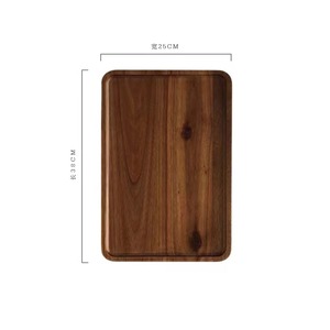 เขียงไม้มาซารินทำจากไม้มาซารินเขียงไม้เนื้อแข็งทำความสะอาดง่ายฐานหนา2.0ซม. สินค้าใหม่ - Product Image 3