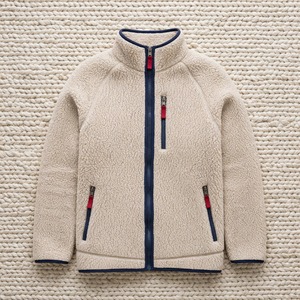 Custom Heavyweight Casual <b>Women</b> <b>Teddy</b> <b>Fleece</b> Jacket Stand Collar Relaxed Fit Warm Winter Zip Sherpa Outdoor Wear Polyester - Product Image 5