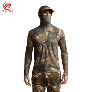 เสื้อแจ็คเก็ตสำหรับล่าสัตว์คุณภาพสูง ระบายอากาศได้ดี กันน้ำ กันลม เหมาะสำหรับฤดูหนาว แบบ unisex  ผ้า softshell ลายพิมพ์ สำหรับกิจกรรมกลางแจ้ง ขายส่ง - Product Image 2