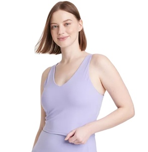 Débardeur sans manches confortable pour femmes pour Gym Yoga Quick-Dry Midriff-Baring Fitness col rond Design creux du Bangladesh - Product Image 6