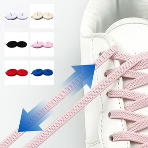Lacci elastici per scarpe basse e Dunk lacci elastici per scarpe lacci generativi 6mm 2P - Product Image 1