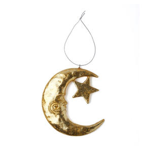 Adornos Navideños Metálicos de Primera Calidad – Juego con Acabado en Dorado, Plateado y Cobre - Product Image 3