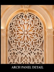 Telón de Fondo para Bodas de Estilo Romano y Griego, Decoración Elegante para Escenarios de Boda, MDF de Lujo, Estilo Bollywood, Telón de Fondo para Recepciones, EE. UU. - Product Image 6