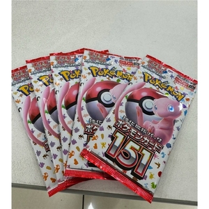 Vente en gros de cartes Pokémon TCG SV2a, boîte de <span class=keywords><strong>booster</strong></span> japonaise de 151 cartes, scellée en usine, jeu de cartes à collectionner original TCG - Product Image 3