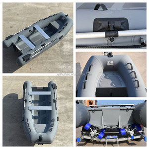 Barco de pesca inflable de PVC y aluminio para <span class=keywords><strong>6</strong></span> personas con certificación CE de 3,<span class=keywords><strong>6</strong></span> m para hacer turismo y deporte en aguas oceánicas - Product Image 6