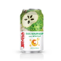330Ml Passievruchtensap In Blik Drinkt Uit 50% Vers Sap Met Echte Fruitpulp, Hoogwaardige Groothandelsleverancier-Oem-Service