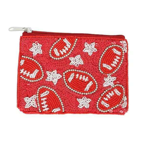 Best Quality Handmade Beaded Coin <b>Pouch</b> Small Zipper Wallet Ethnic <b>Mini</b> Purse for Women At Best Price - Product Image 1