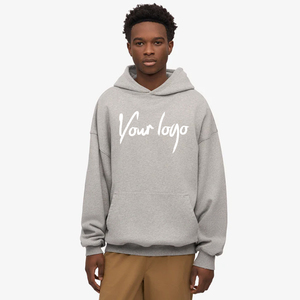 Wholesale Good Quality Cotton Custom Men Hoodie Casual Wear Men Pullover Hoodies For Sale 2026 Men Hoodie - Product Image 2