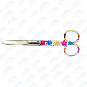 Ciseaux de soins infirmiers, pinces à pansements et à artères avec propriétés diagnostiques, instruments médicaux, outils en acier inoxydable, à commande manuelle - Product Image 3