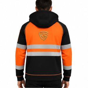 Premium Quality Workwear <b>Jacket</b> Heavy Duty Protective Outerwear For Warehouse Factory And Everyday <b>Work</b> Comfort - Product Image 5