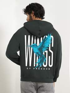 เสื้อฮู้ดดี้ผู้ชายไซส์ใหญ่ยอดนิยม แบรนด์เสื้อผ้าสั่งทำโลโก้ได้ สไตล์สตรีทแวร์สำหรับผู้ชาย ผ้าหนา เสื้อฮู้ดดี้ผู้ชายไซส์ใหญ่ - Product Image 3