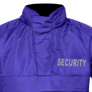 Veste tactique de sécurité personnalisée, imperméable, vêtements de travail d'extérieur, uniforme respirant, coupe-vent, veste de garde, vêtements professionnels pour hommes - Product Image 4
