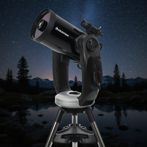 Télescope astronomique en aluminium à double bras de montage informatisé GPS de 9,25 pouces - Product Image 3