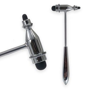 Marteau à réflexes de percussion médical personnalisé (manuel) pour examen neurologique - Version économique - Product Image 1