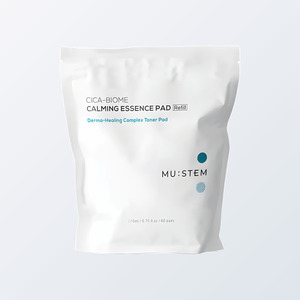 Almohadillas de Tónico Myuseutem Cica-Biome Calming Essence Pad, 60 Unidades, Producto Principal/Recambio, 2 Tipos (Selecciona 1), Almohadillas de Tónico para la Cara - Product Image 1
