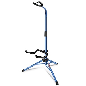 Support de Guitare 5 Cœurs Réglable sur Pied Robuste avec Support de Manche pour Guitares Acoustiques, Électriques, Classiques et Basses - Product Image 1