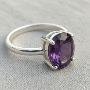 เครื่องประดับเงินแท้ 925 รูปปีกประดับคริสตัลและเพชรเทียม สไตล์มินิมอล สำหรับเด็กและผู้หญิง เหมาะสำหรับงานแต่งงานและงานเลี้ยง  ประดับด้วยพลอยประจำเดือนกุมภาพันธ์ - Product Image 1