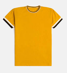 เสื้อยืดผู้ชายคุณภาพพรีเมียม ผ้าฝ้าย 100% ราคาประหยัด รับสกรีนลายเสื้อยืดตามสั่ง มีไซส์พร้อมส่ง - Product Image 5