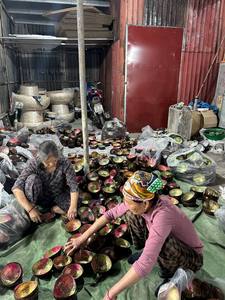 ชามมะพร้าวสลักลายรักษ์โลกคุณภาพสูง ขัดเงาอย่างดี ดีไซน์ทันสมัย โดดเด่น เป็นมิตรต่อสิ่งแวดล้อม ขายส่ง - Product Image 6