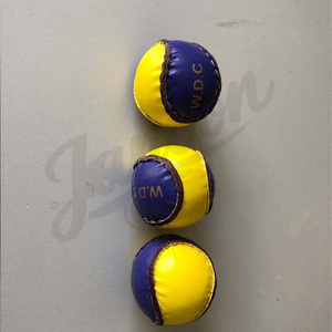 Ballon de hurling Sliotar de haute qualité – Extérieur en cuir PU, noyau en liège pour usage en club et entraînement, fabriqué à la main en cuir, sports gaéliques - Product Image 3