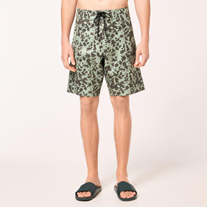 กางเกงบอร์ดชอร์ตเอวถักนิตติ้งใส่สบายสำหรับผู้ชาย ผ้าเนื้อนุ่มยืดหยุ่น แห้งเร็ว เหมาะสำหรับเล่นน้ำ ชายหาด และสระว่ายน้ำ - Product Image 6