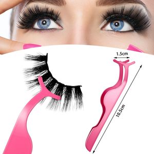 Applicateur d'extensions de cils en acier inoxydable durable de qualité supérieure, outil de pose de faux cils, outil professionnel japonais pour salon de beauté et maquillage - Product Image 3