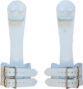 Hot Selling Durable Leather Gymnastic <b>Hand</b> <b>Grips</b> for Weightlifting Training <b>Adjustable</b> & Lightweight - Product Image 5