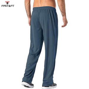 Pantalones Deportivos Casuales de Forro Polar con Bolsillos con Cierre, Ligeros y Cálidos para Invierno, Pantalones Deportivos para Hombre, Pantalones Impermeables - Product Image 2