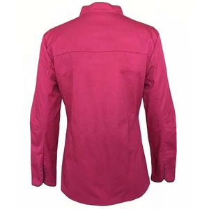 Chaqueta de Chef Personalizable Ecológica de Poliéster Tejido, Manga Larga con Cierre de Botones, Uniforme de Trabajo de Cocina para Mujeres, Restaurante, Hotel - Product Image 5