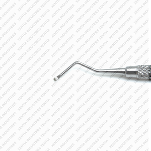 High Quality 1.4mm Dental Spoon Excavator Double Ended Stainless Steel Caries Removal Restorative Surgical Instrument - Product Image 5