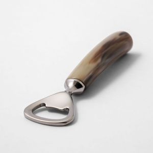 Abridor de botellas de cuerno de búfalo de diseño, hecho a mano, artículo de regalo de cuerno natural para hostelería y suministros de restaurantes. - Product Image 5