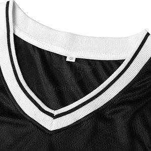 Maillots de basket-ball pour hommes, design athlétique élégant, matière durable, parfaits pour les séances d'entraînement et les matchs d'équipe - Product Image 4