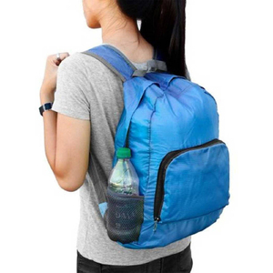 Mochila Escolar Plegable de Alta Calidad, Ligera, de Poliéster, con Cierre de Cremallera, Gran Capacidad, para Viajes Escolares y Uso Diario - Product Image 3