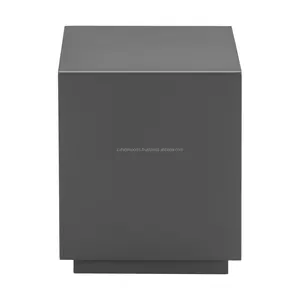 Juego de Mesa de Comedor Moderno con Centro de Hierro, 4 Sillas y Espejo de Vanidad, Fabricado por Zahid Exports - Product Image 2