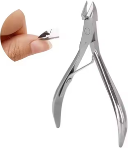 Coupe-ongles et pince à cuticules professionnels en acier inoxydable, outil de manucure et de pédicure - Product Image 6