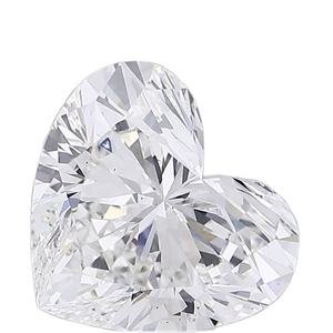 Diamant de laboratoire en forme de cœur de 10,05 carats, couleur I, VS1, IGI, haute qualité, collection de luxe, EC532658 613393113 - Product Image 1