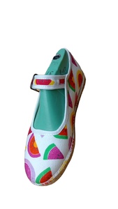 Alpargatas muy cómodas de diseño único de calidad sostenible respetuosas con el medio ambiente, zapatos especialmente para niñas de Bangladesh - Product Image 4