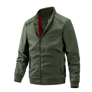 Chaquetas Casuales de Moda Personalizadas, Chaqueta de Invierno para Hombre, Cierre de Cremallera, Cuello Alto, Secado Rápido - Product Image 6