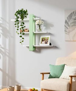 Étagère murale, articles de décoration pour la maison, étagère murale pour livres, étagères pour la décoration du salon, de la cuisine et de la chambre - Product Image 1