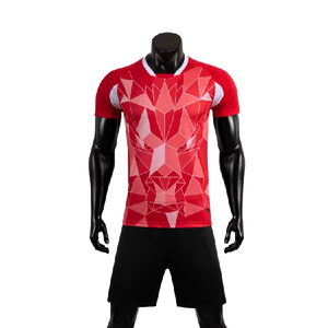 Uniformes de Fútbol al Por Mayor, Jersey Personalizado por Sublimación, Conjuntos de Uniformes de Entrenamiento - Product Image 1