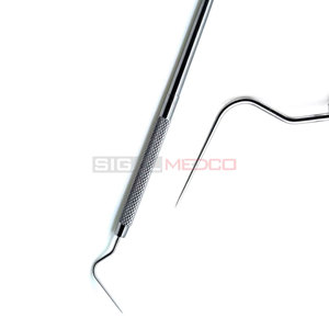 Separador Dental Manual Premium 2S, Obturador de Conductos Radiculares, Acero Inoxidable Alemán, Instrumentos Endodónticos de Alta Calidad, Eficaz para Conductos Radiculares - Product Image 3