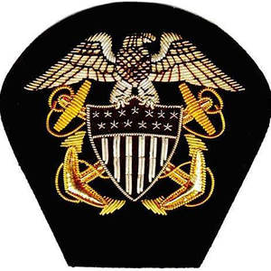 Écusson scolaire personnalisé pour uniformes et blazers, avec ailes brodées à la main, insignes d'épaule à ailes, à coudre et magnétiques - Product Image 5