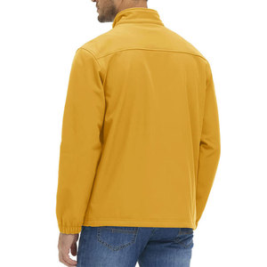 Top Quality Men Hiking Softshell <b>Jackets</b> Customized Logo Working wear Hunting Softshell Zipper Waterproof <b>Jackets</b> - Product Image 6