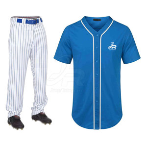 Tenue d'équipe sportive 100% polyester, uniforme de baseball de haute qualité, best-seller - Product Image 4